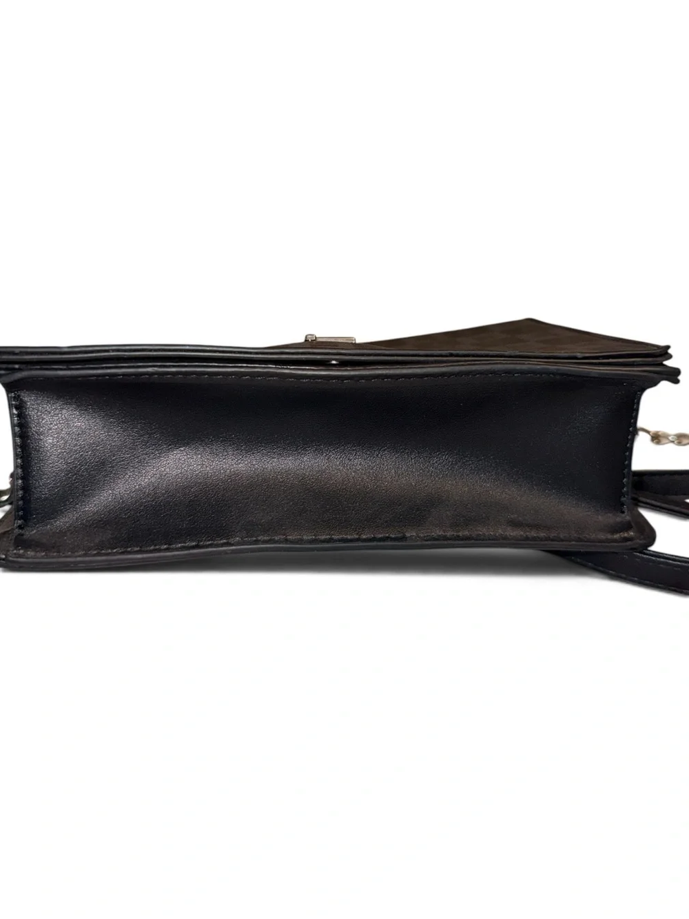 London Fog NWT Marci small black crossbody - Picture 3 of 6